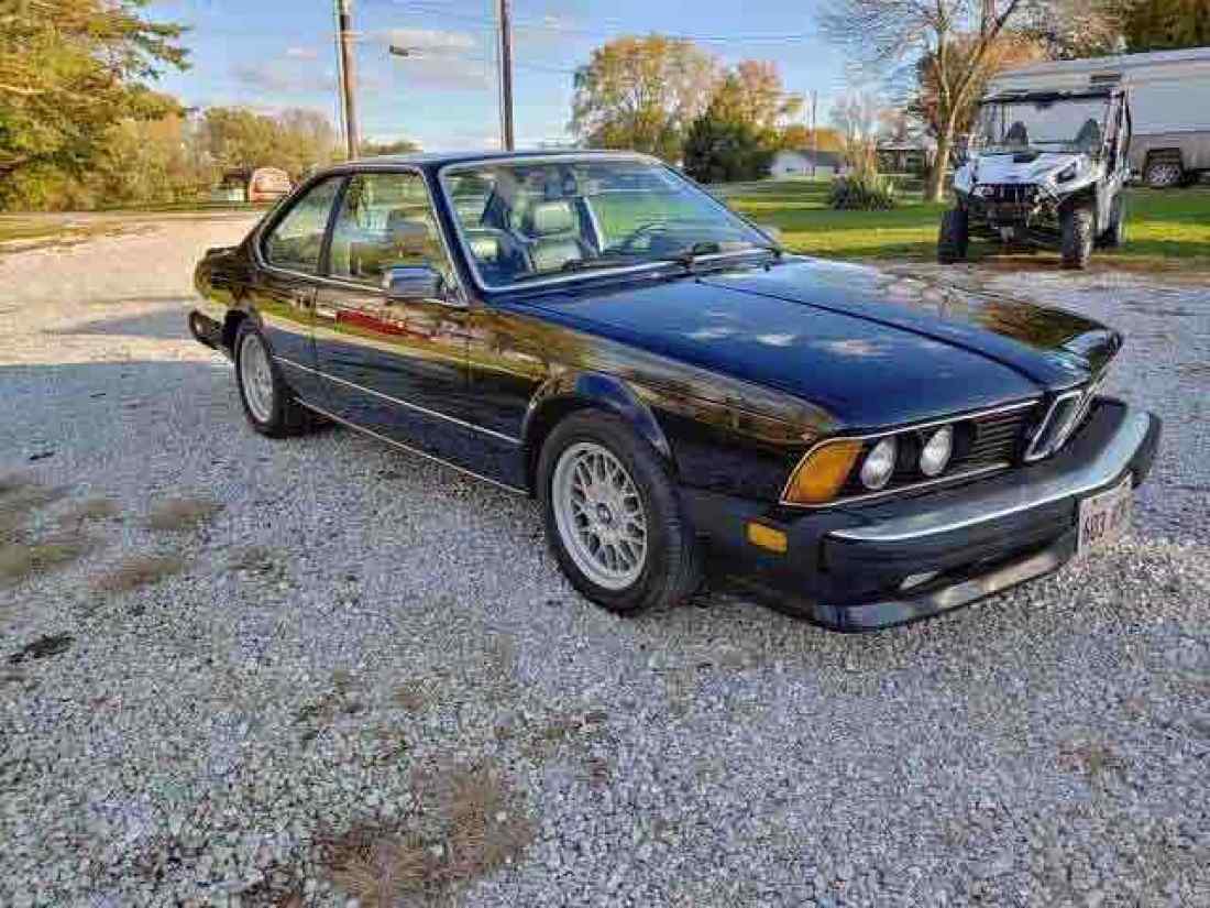1985 BMW 635CSi CSI - photo 13