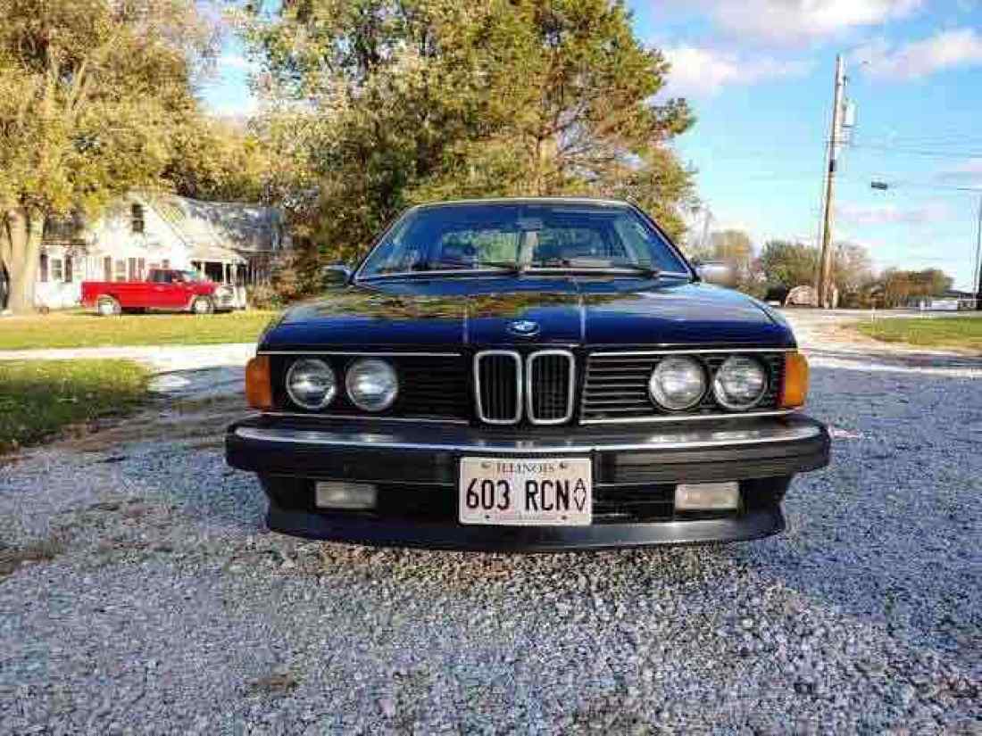1985 BMW 635CSi CSI - photo 2