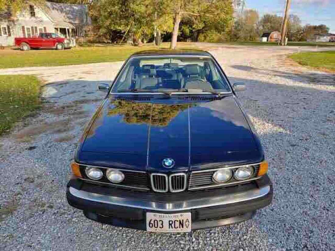 1985 BMW 635CSi CSI - photo 5