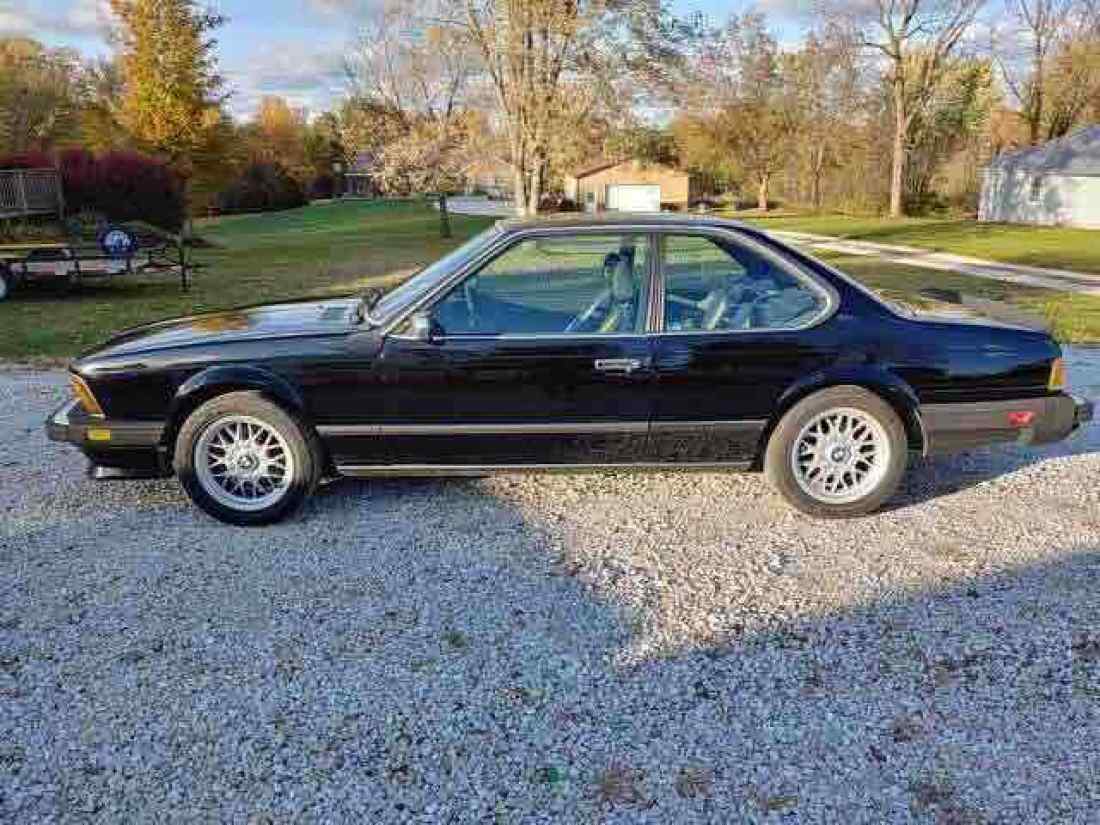 1985 BMW 635CSi CSI - photo 7