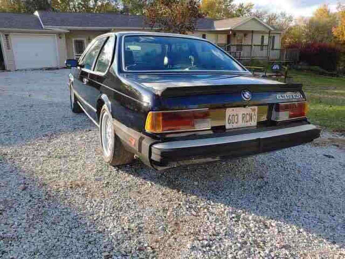 1985 BMW 635CSi CSI - photo 8