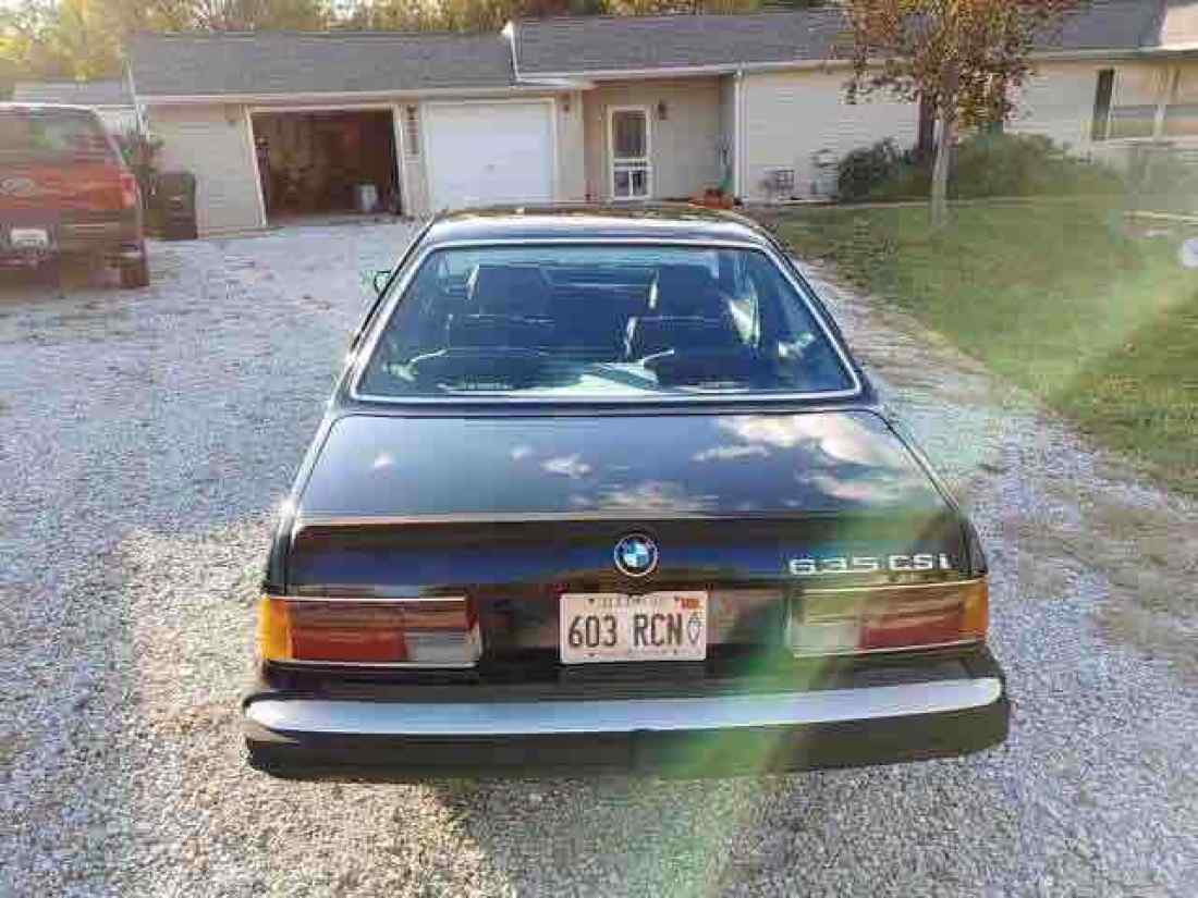 1985 BMW 635CSi CSI - photo 9