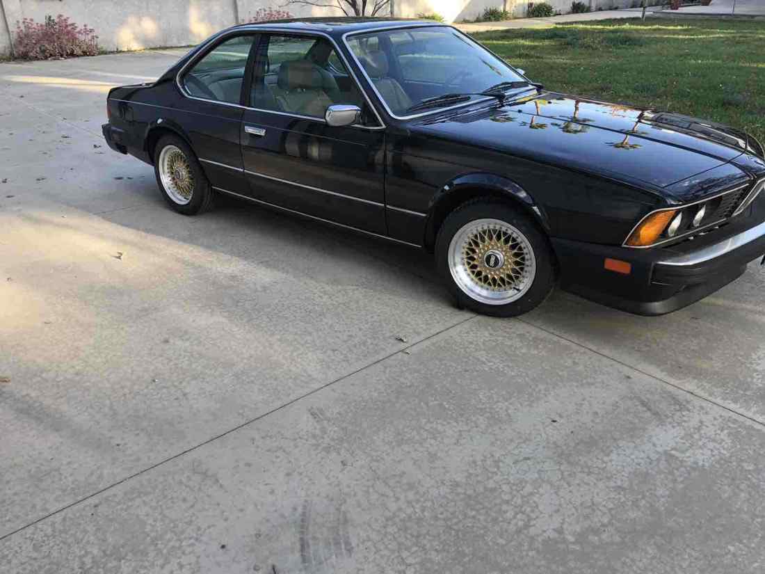 1985 BMW 635CSi CSI - photo 11