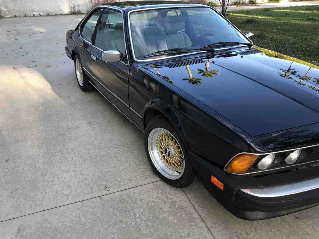 1985 BMW 635CSi CSI - photo 5