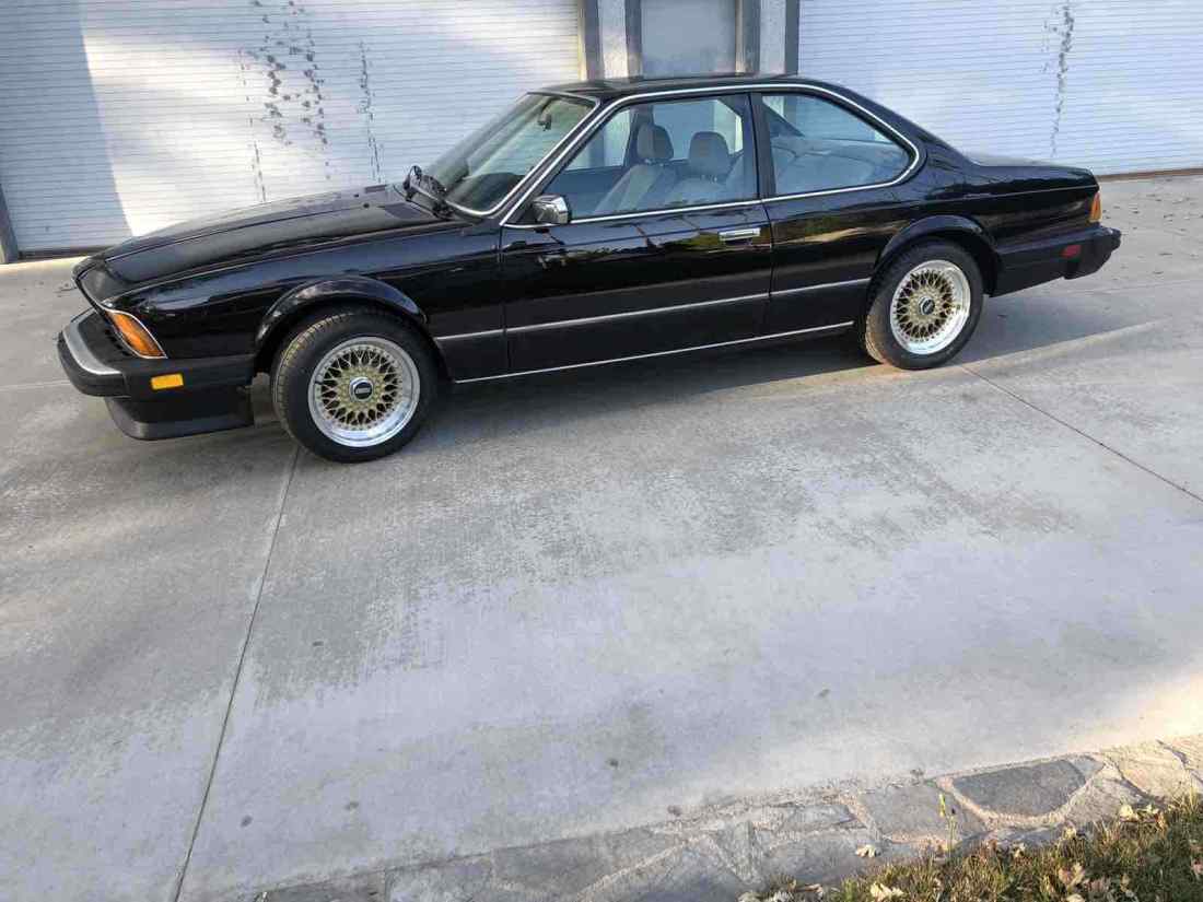 1985 BMW 635CSi CSI - photo 8