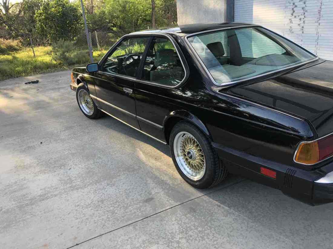 1985 BMW 635CSi CSI - photo 9