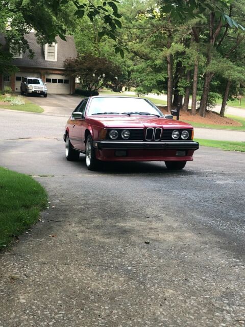 1985 BMW 6-Series 635csi - photo 11