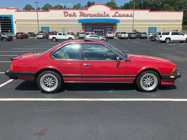 1985 BMW 6-Series 635csi - photo 12