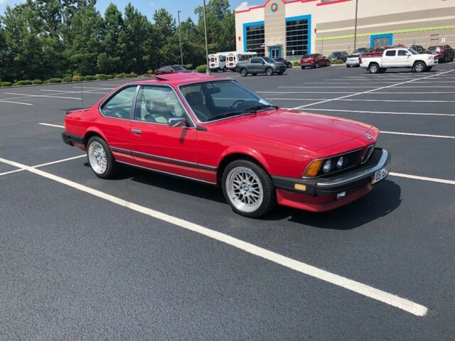1985 BMW 6-Series 635csi - photo 5