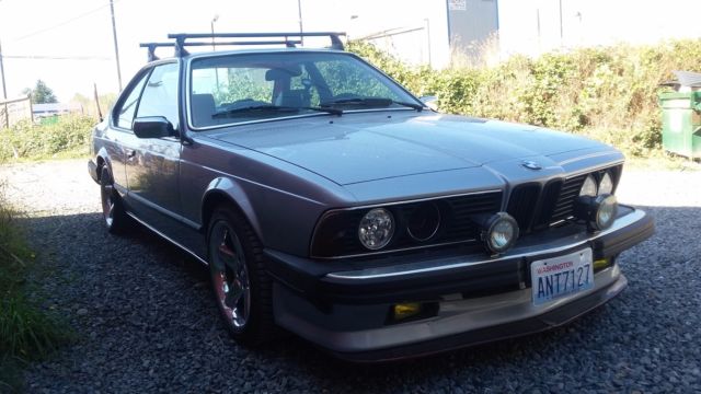 1985 BMW 6-Series - photo 4