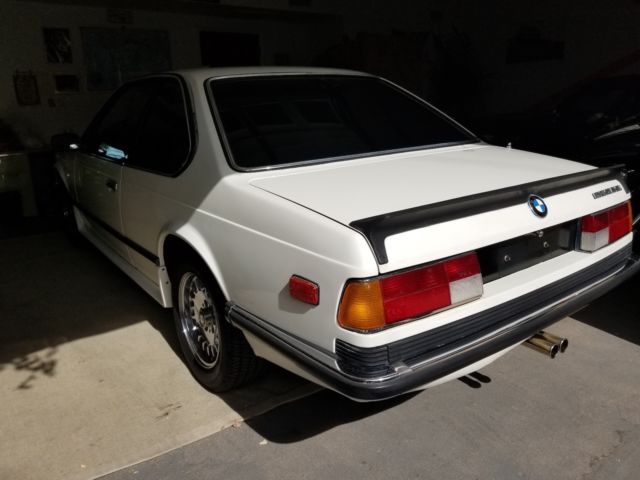 1985 BMW 6-Series CSI - photo 5