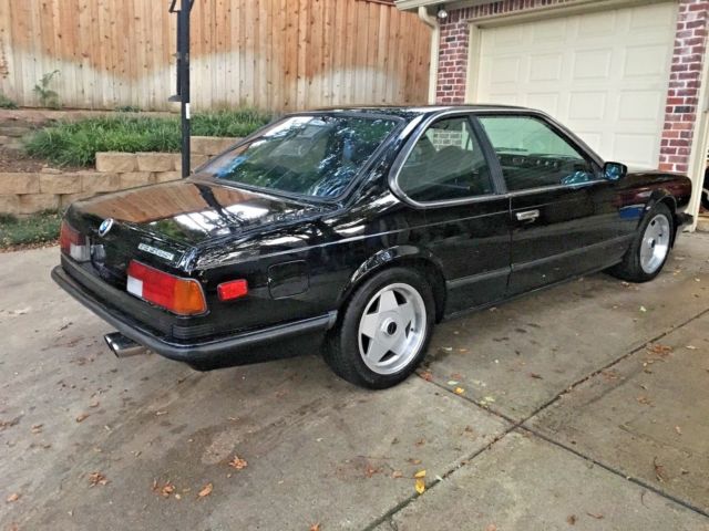 1985 BMW 6-Series - photo 2