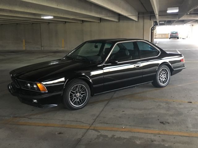 1985 BMW 635CSI EUROPEAN SPECIFICATION - 218hp/228 ft lb 1985 BMW 6-Series