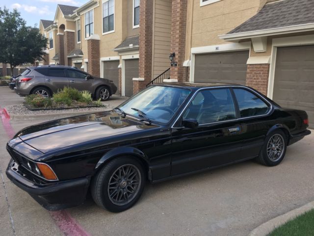 1985 BMW 6-Series - photo 2
