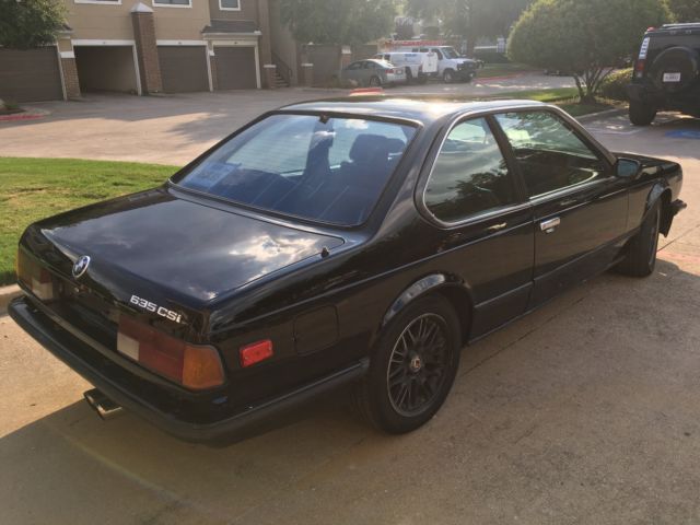 1985 BMW 6-Series - photo 5
