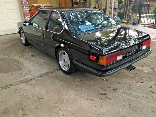 1985 BMW 6-Series - photo 3