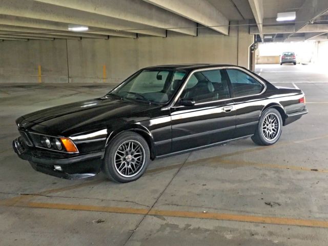 1985 BMW 6-Series - photo 4