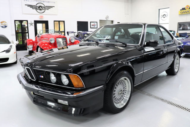 1985 BMW 6-Series M635CSI - photo 10