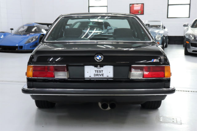 1985 BMW 6-Series M635CSI - photo 4
