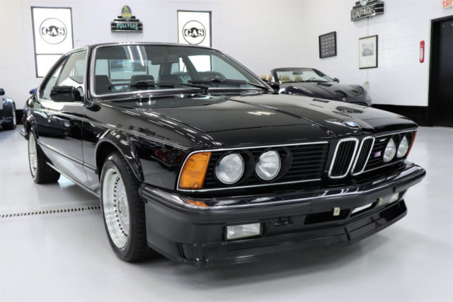 1985 BMW 6-Series M635CSI - photo 7