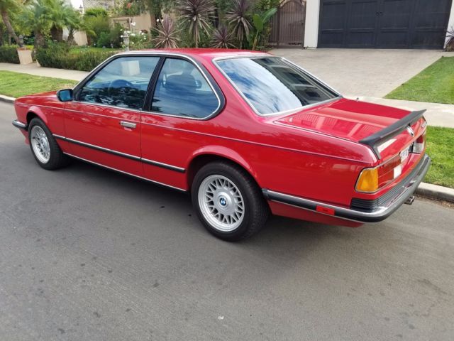 1985 BMW 6-Series 635 csi coupe - photo 10