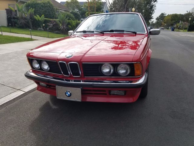 1985 BMW 6-Series 635 csi coupe - photo 3