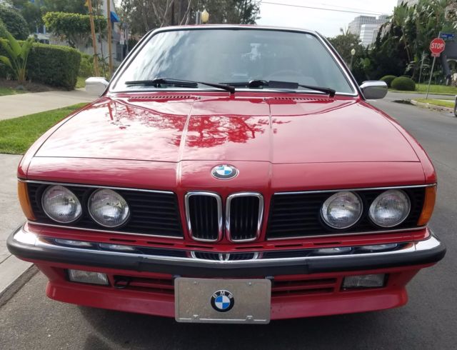 1985 BMW 6-Series 635 csi coupe - photo 4