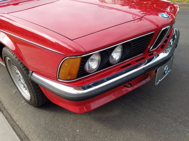1985 BMW 6-Series 635 csi coupe - photo 5