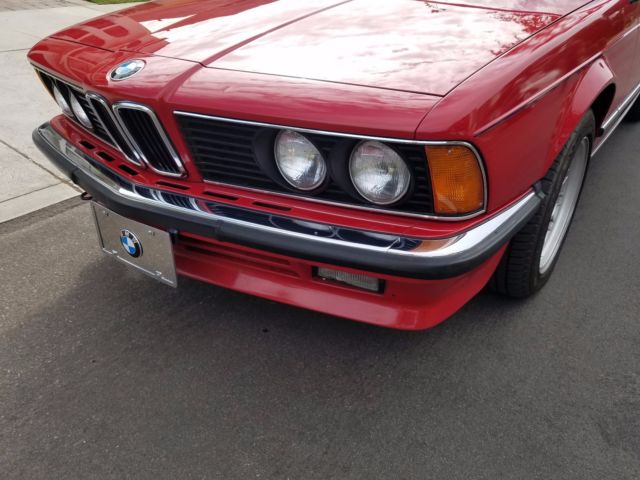 1985 BMW 6-Series 635 csi coupe - photo 6