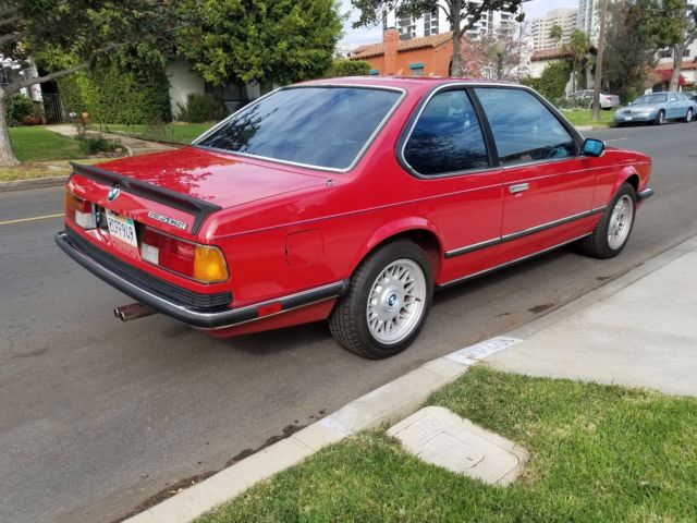 1985 BMW 6-Series 635 csi coupe - photo 8