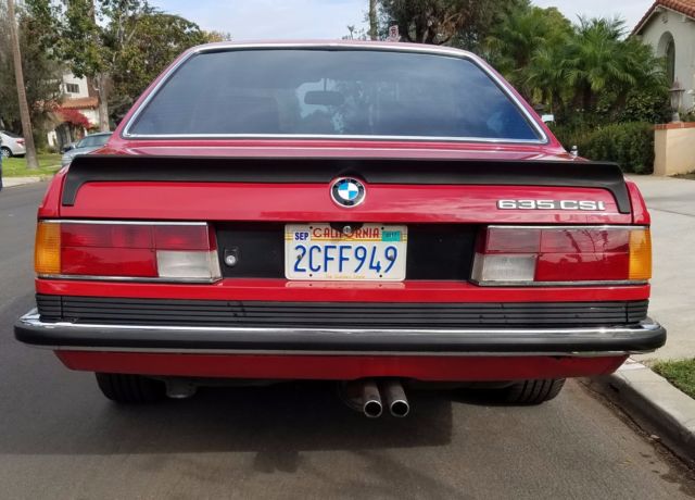 1985 BMW 6-Series 635 csi coupe - photo 9