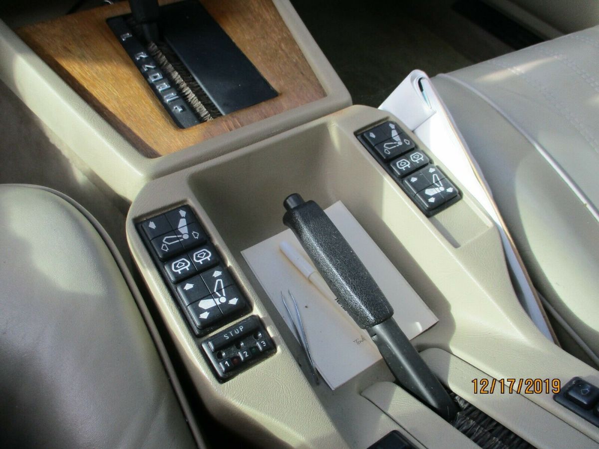 1985 BMW 7-Series - photo 12