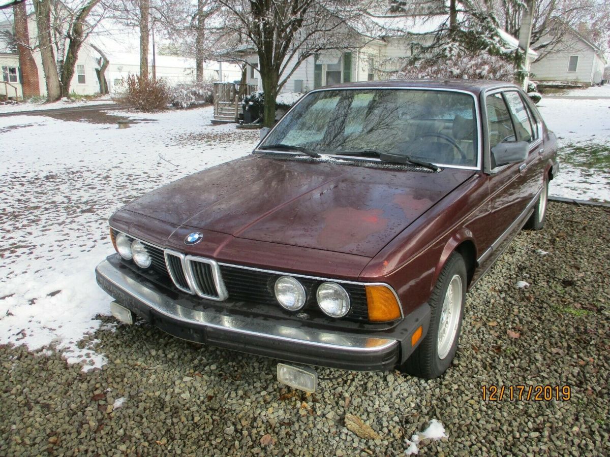 1985 BMW 7-Series - photo 2