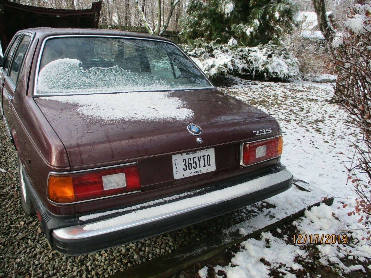 1985 BMW 7-Series - photo 3
