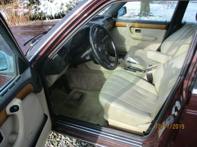 1985 BMW 7-Series - photo 5