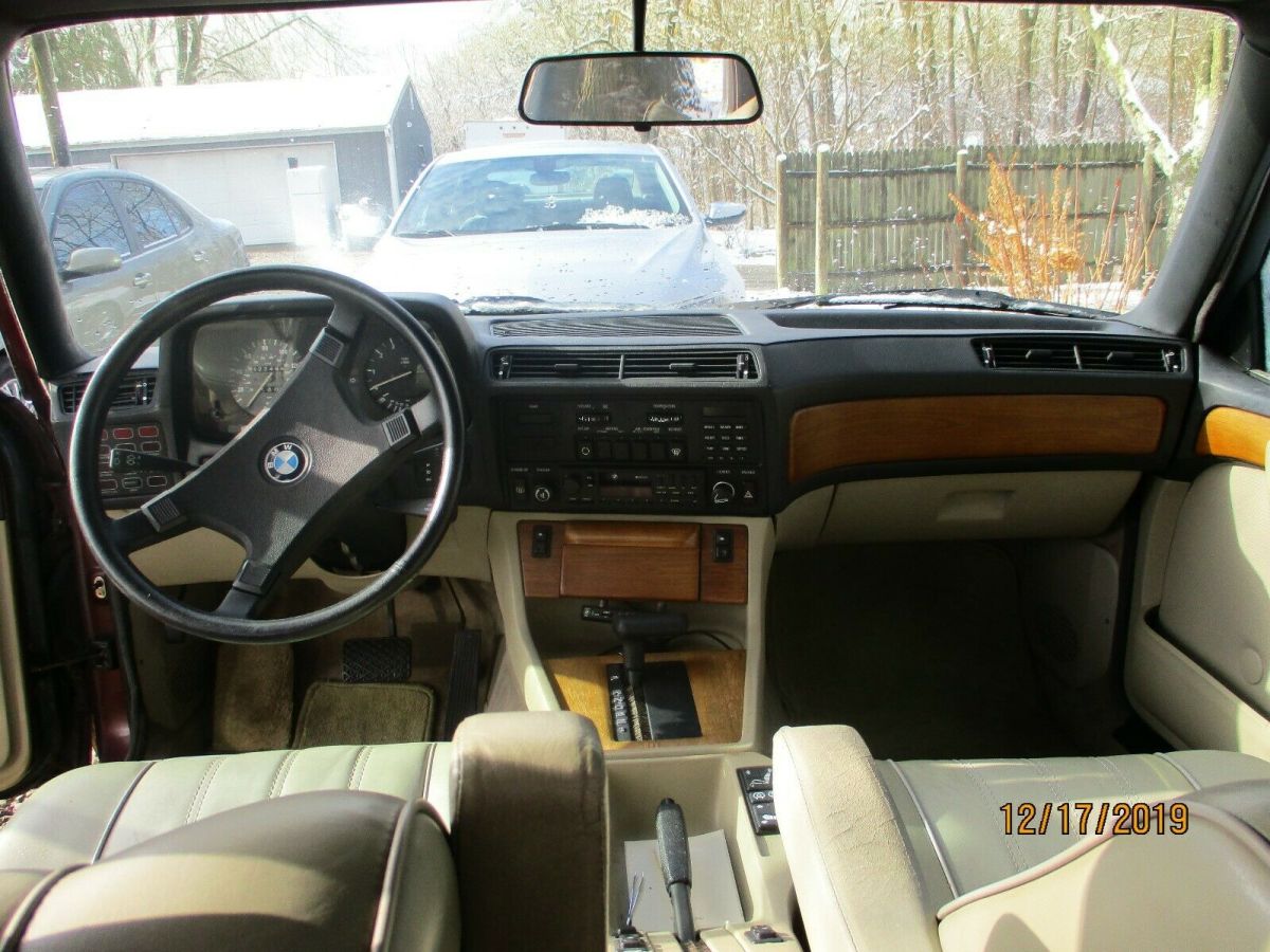 1985 BMW 7-Series - photo 6