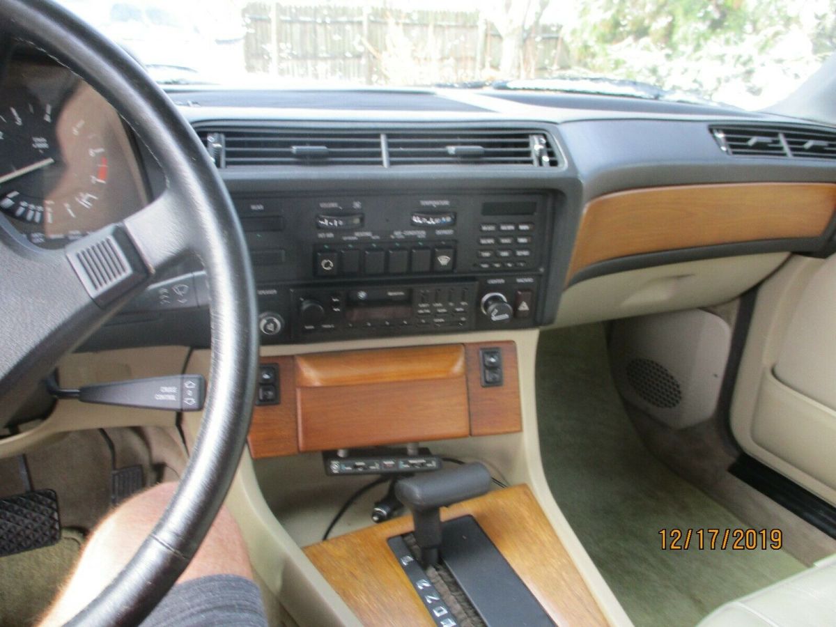 1985 BMW 7-Series - photo 7