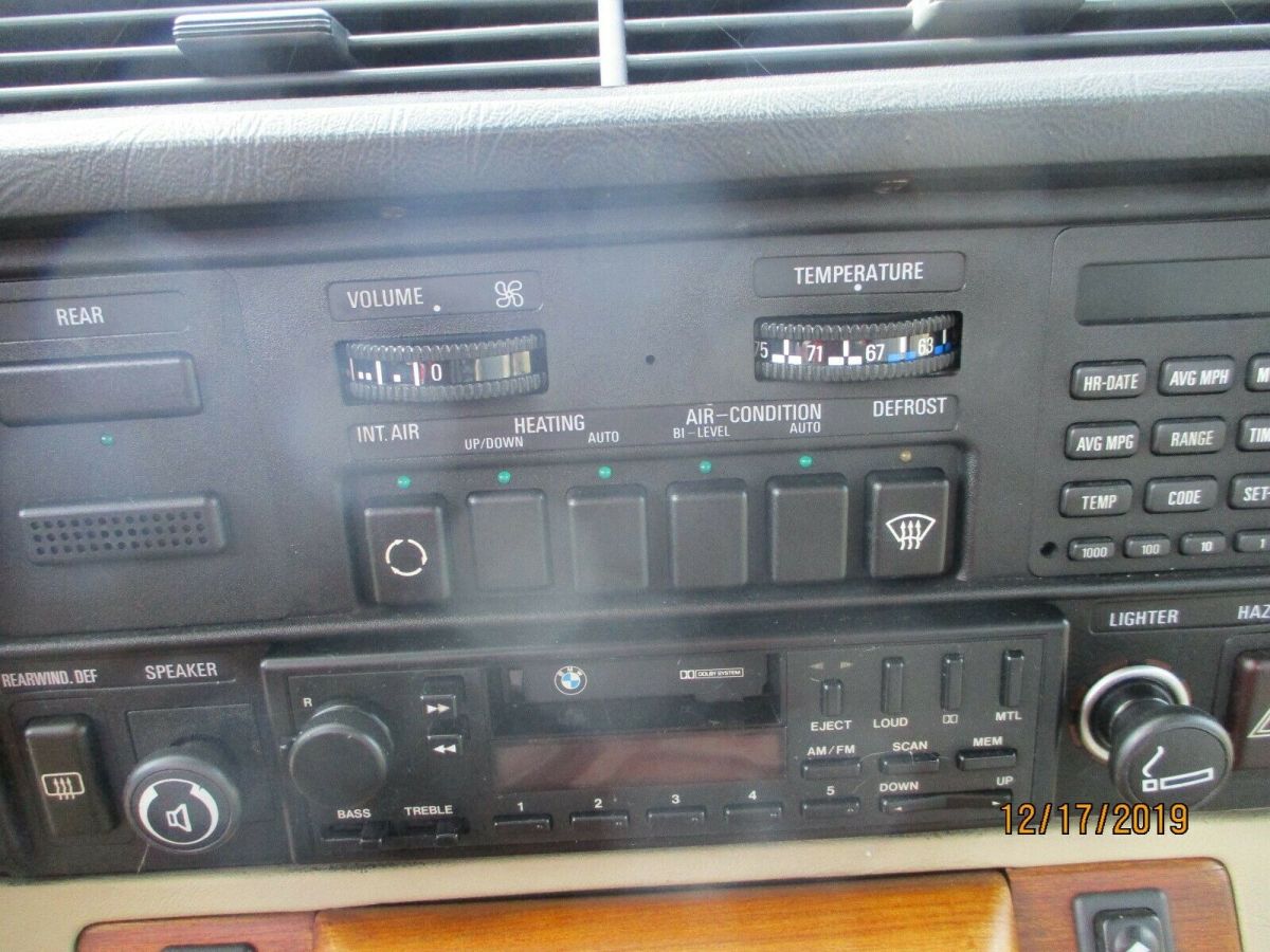 1985 BMW 7-Series - photo 9