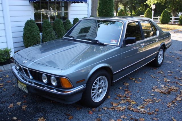 1985 BMW 7-Series