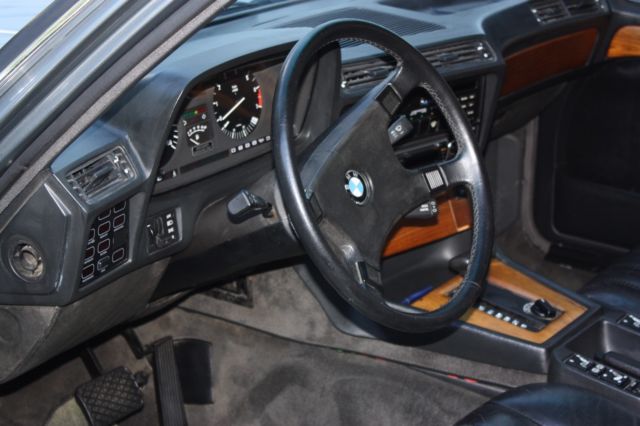 1985 BMW 7-Series - photo 5