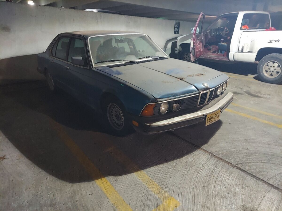 1985 BMW 7-Series I - photo 2