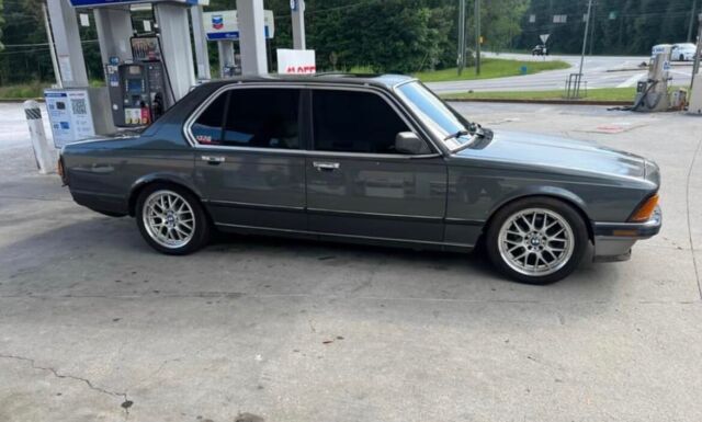 1985 BMW 7-Series I