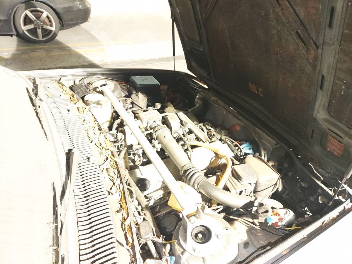 1985 BMW 7 Series - photo 11