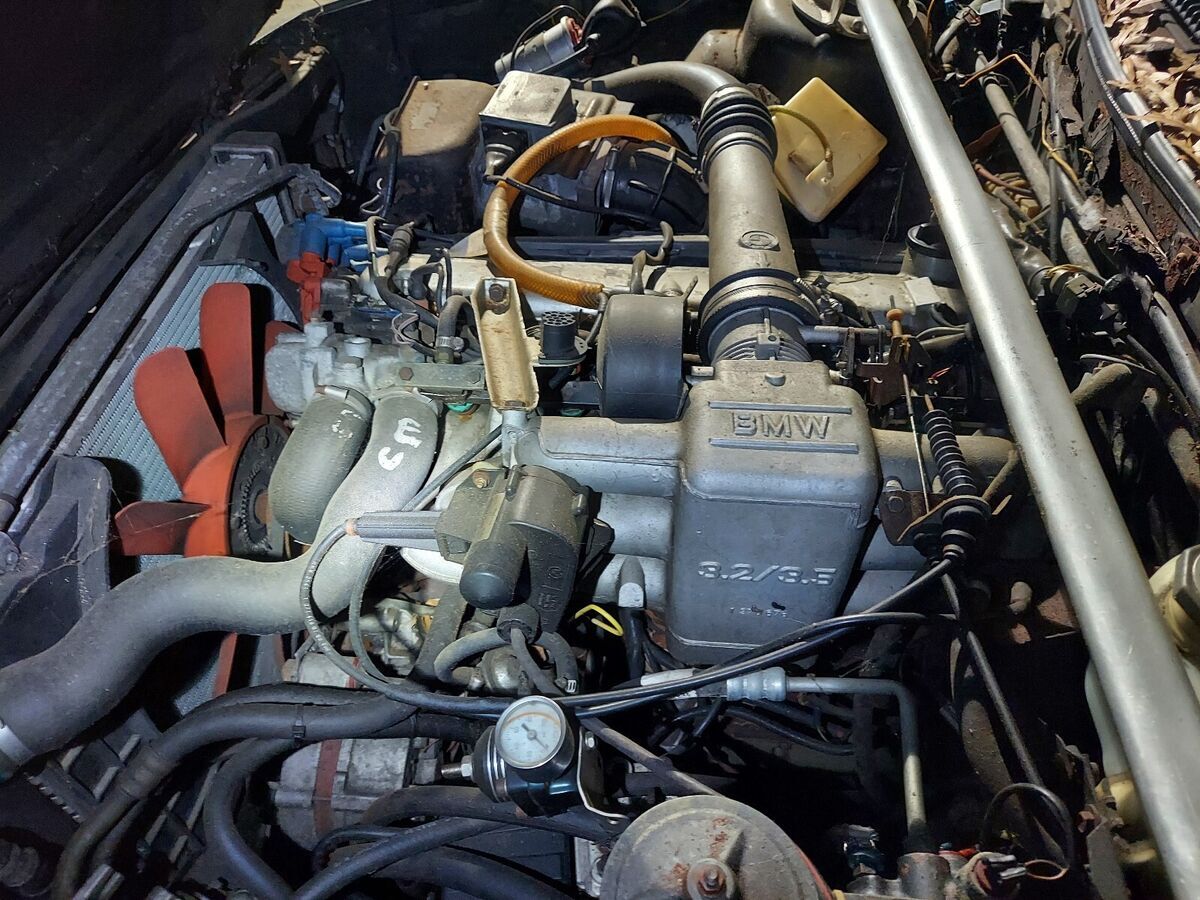 1985 BMW 7 Series - photo 12