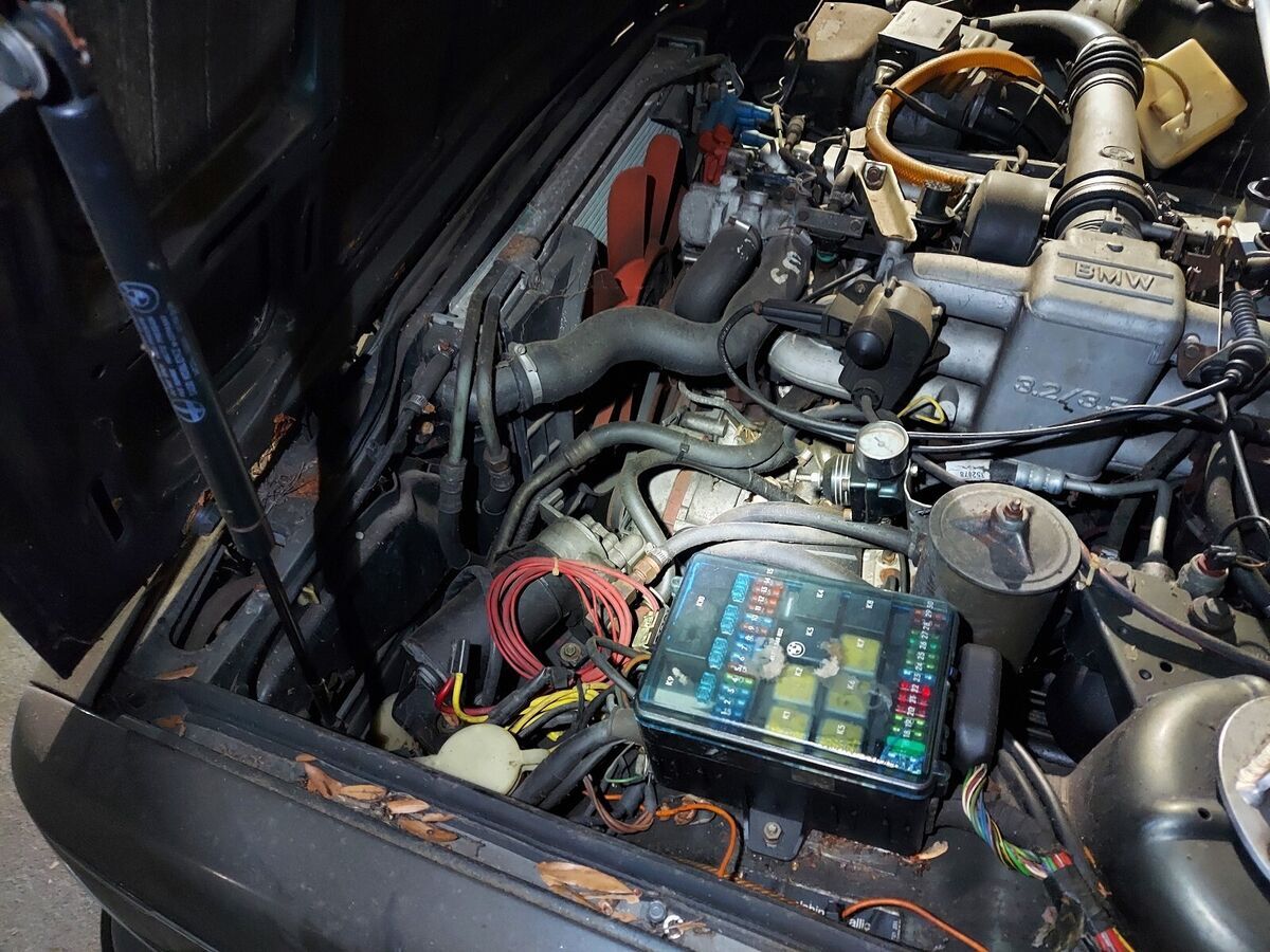 1985 BMW 7 Series - photo 13