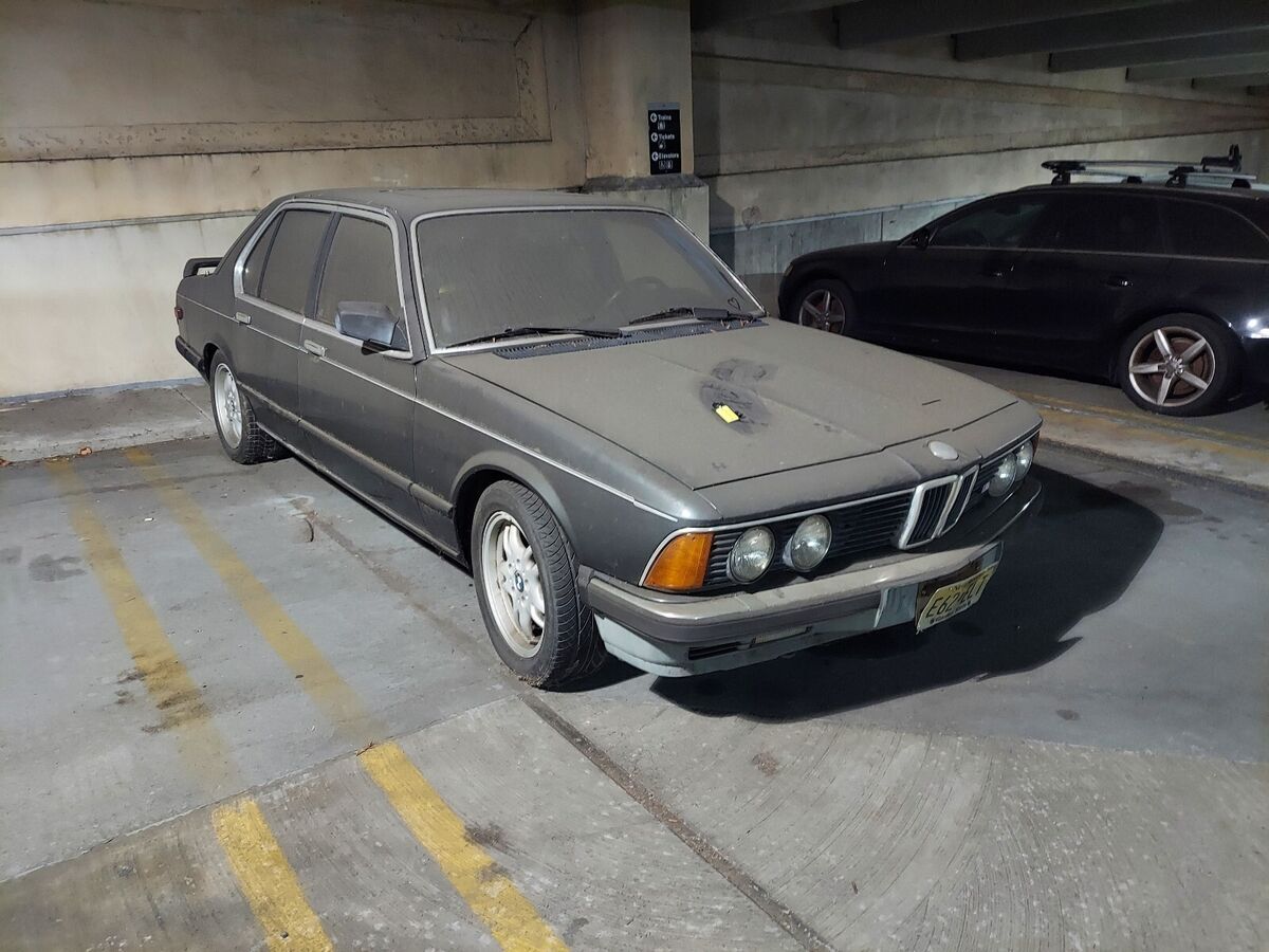 1985 BMW 7 Series - photo 2