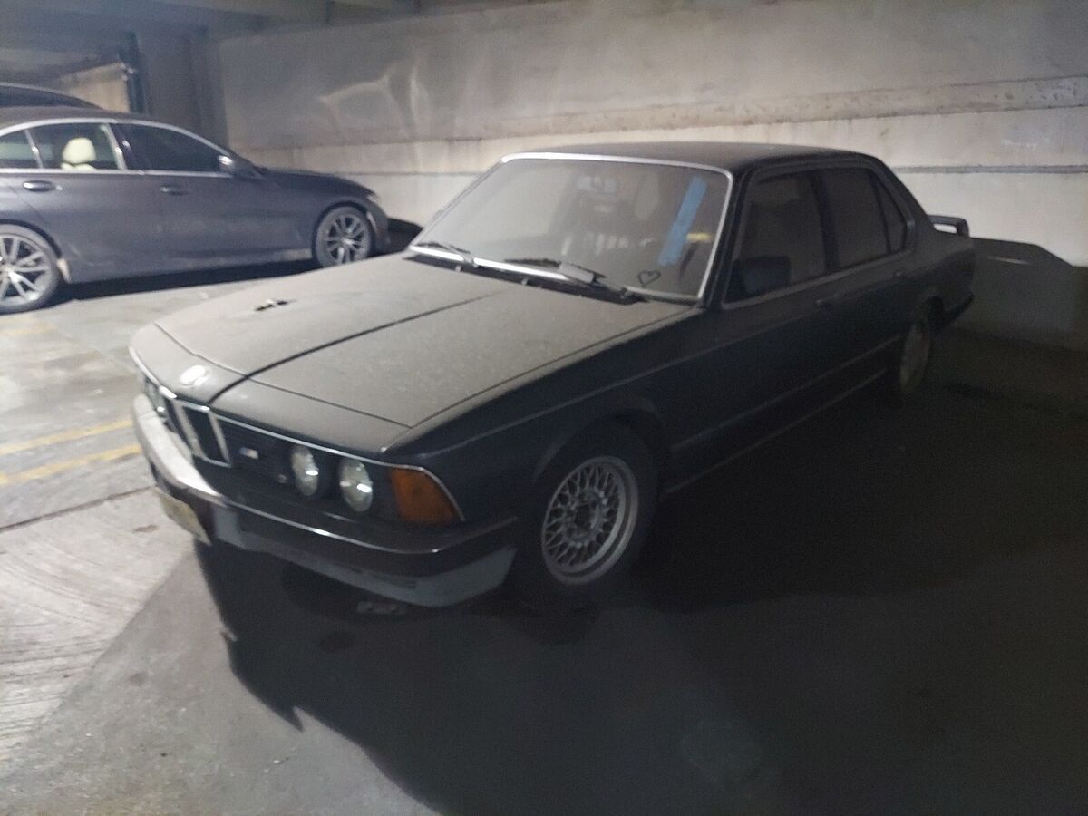1985 BMW 7 Series - photo 3