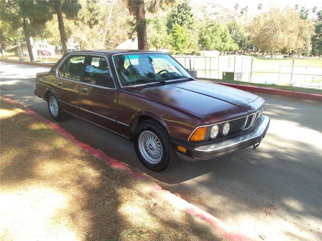 1985 BMW 735 5 speed 735I - photo 2