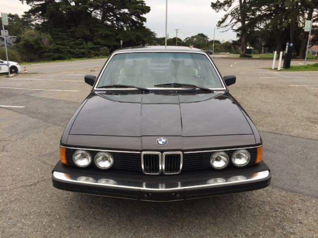 1985 BMW 735i 1985 BMW 7-Series