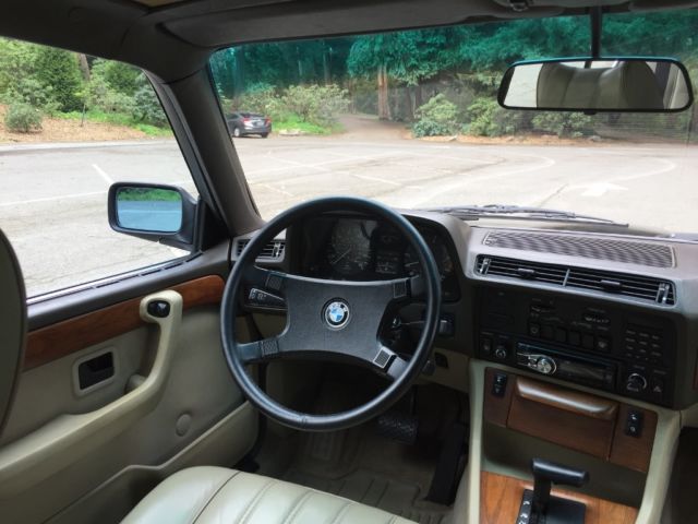 1985 BMW 7-Series - photo 13